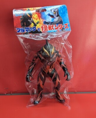 ブルマァク 怪獣シリーズ ウルトラマン ベリアル 新造型 ソフビ