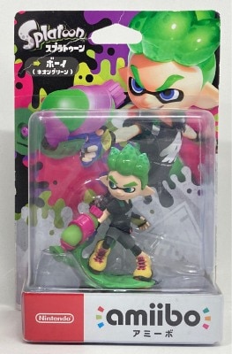 任天堂 amiibo スプラトゥーンシリーズ ボーイ ネオングリーン