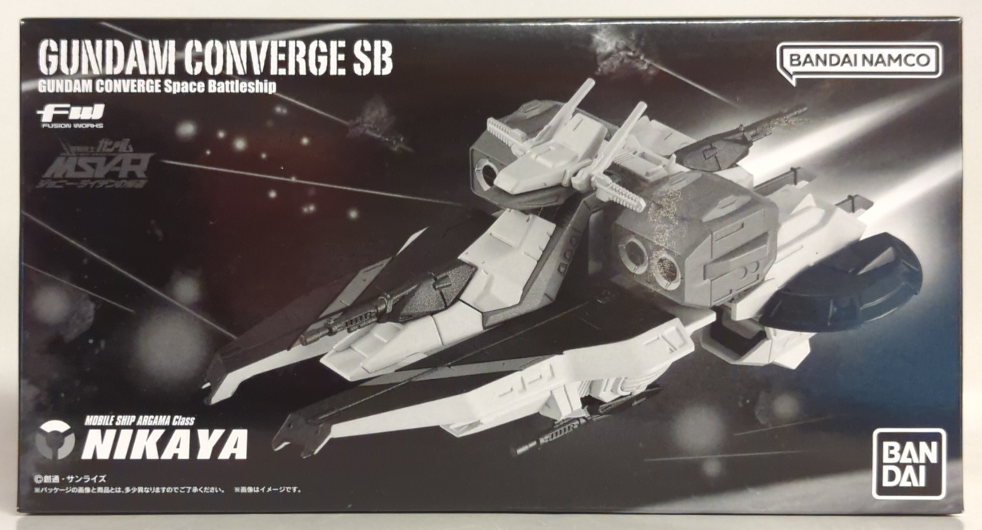 バンダイ FW GUNDAM CONVERGE 機動戦士ガンダムMSV-Rジョニー