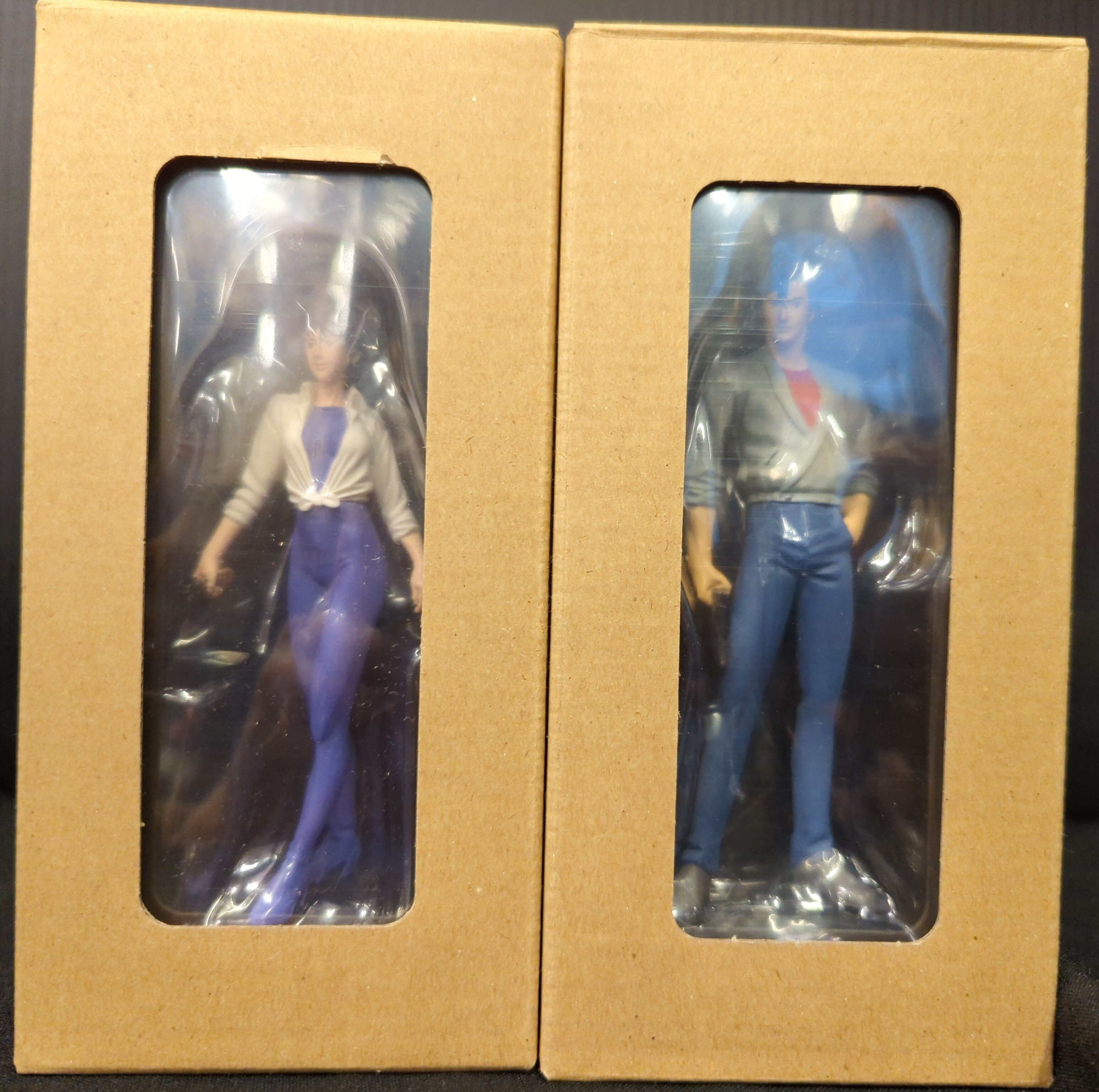 コンプリートBOX DVD特典 冴羽リョウ&槇村香フィギュアセット