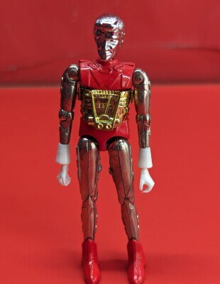 タカラ M221スーパーミクロマン M221ロビン(ハンドバズーカ付