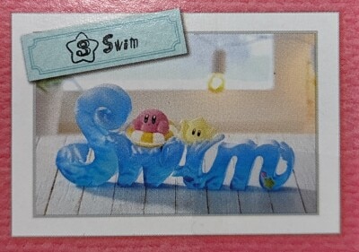リーメント Kirby & Words Swim