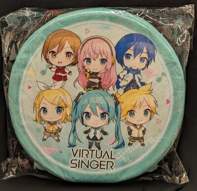 セガ プラチナムザッカ折り畳みボックスチェアー Vol.1 VIRTUAL SINGER