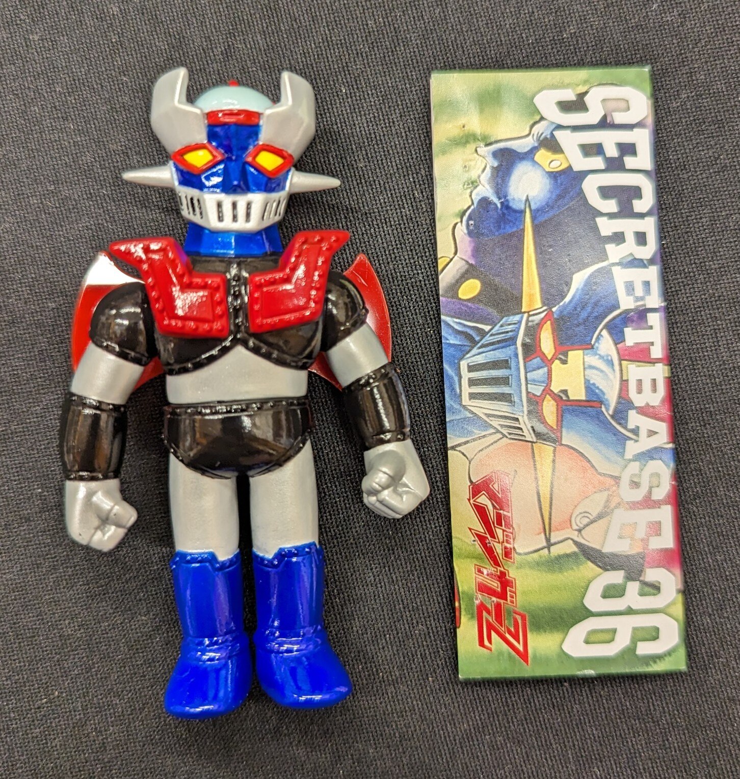 SECRETBASE MINI MAZINGER Z SILVER | MANDARAKE 在线商店
