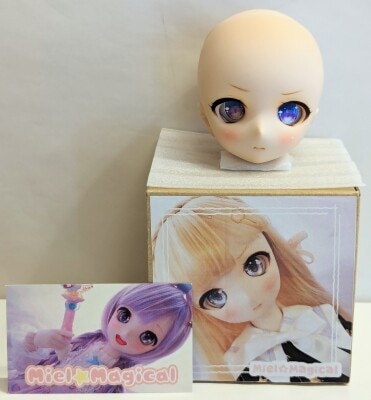 ボークス DDH-09 カスタムヘッド ドルフィードリーム SW肌ヘッド