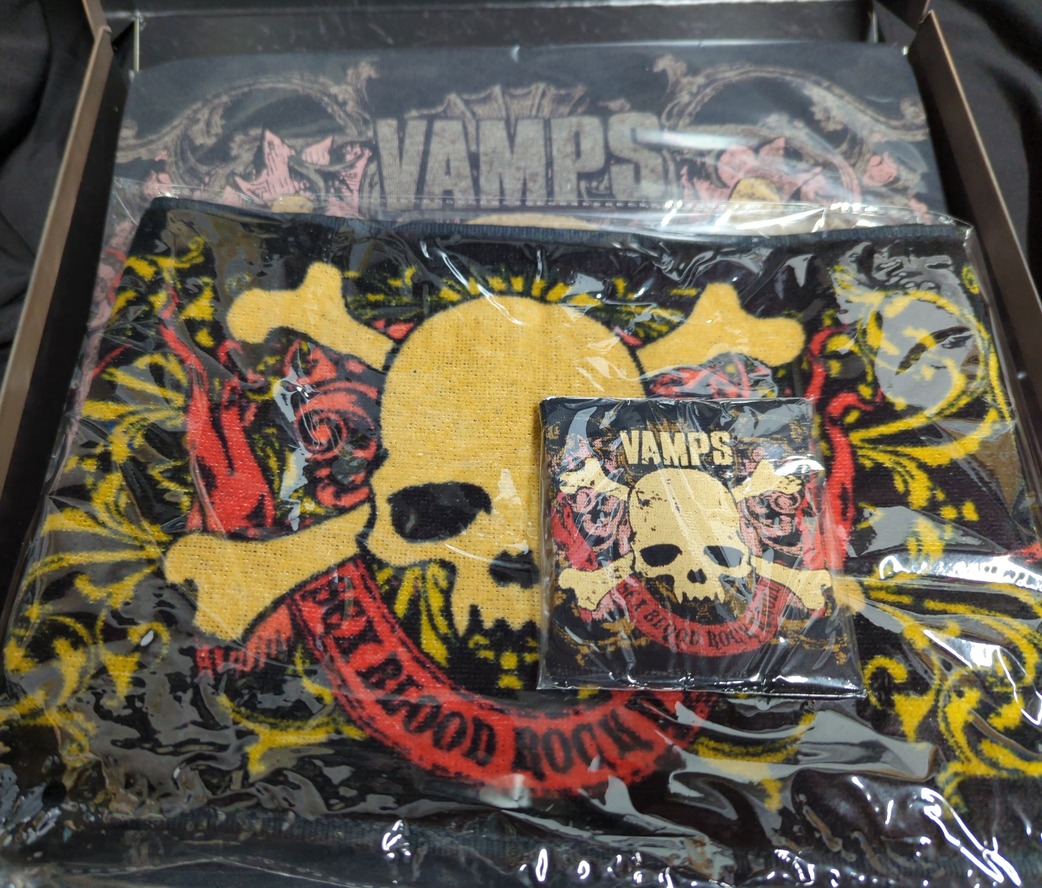 豊富なギフト VAMPS 初回限定盤B(CD+GOODS) SEX BLOOD ROCK N' ROLL | あり 邦楽