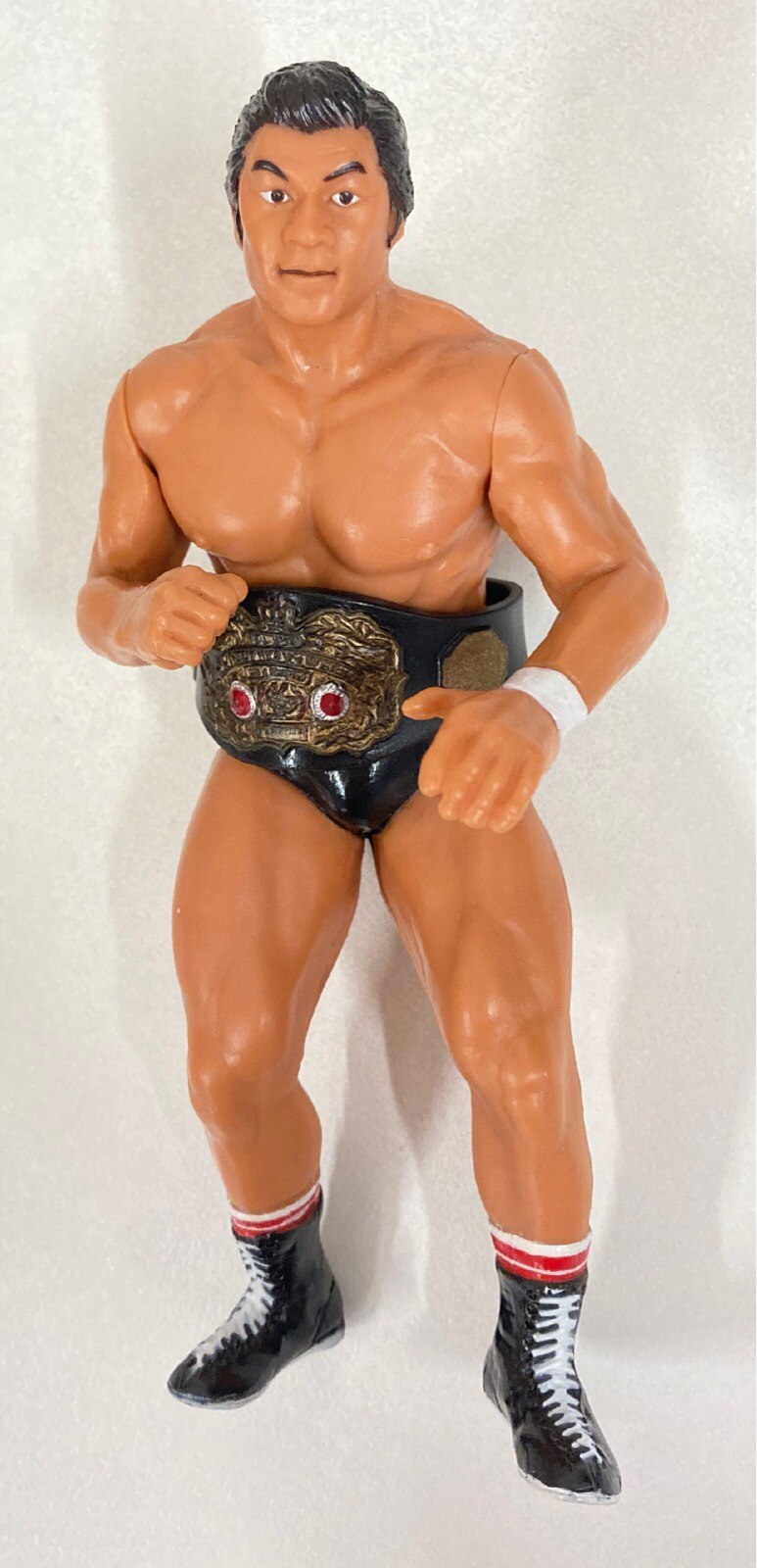 闘魂SHOP スーパースターフィギュアコレクション 新日本プロレスリング 藤波辰爾 (WWWF) 33 | まんだらけ Mandarake