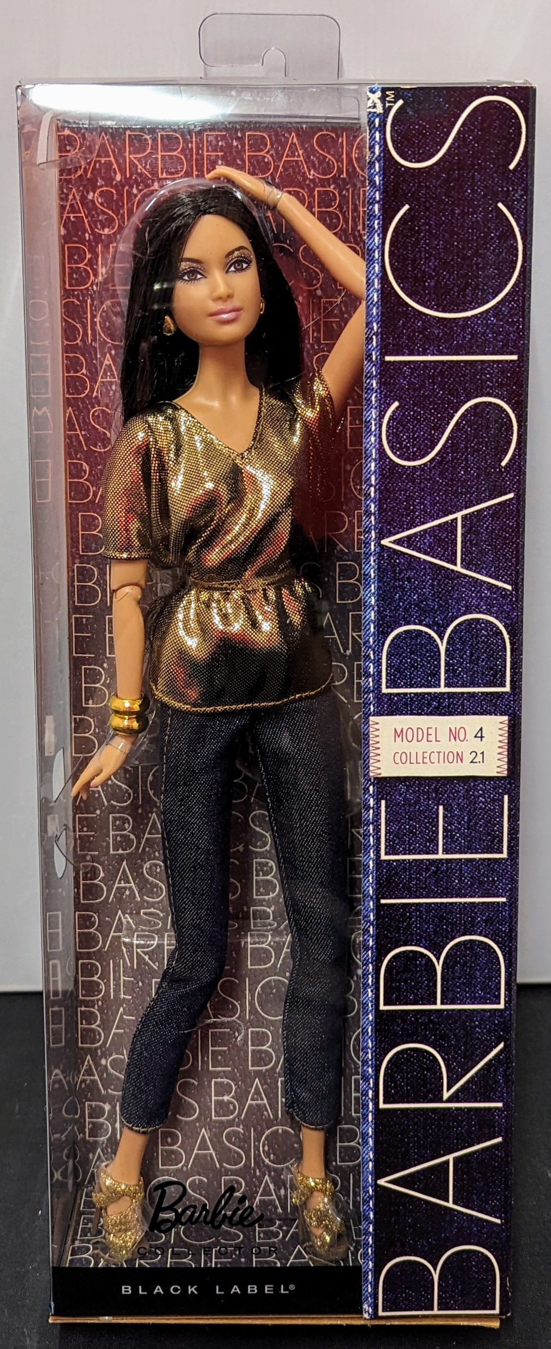 日本全国送料無料商品 | 特集  未開封】Barbie バービー ベーシックス ドールNo.4 ブラック その他