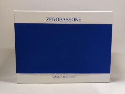 ZEROBASEONE 1st Global Official Fanclub Kit