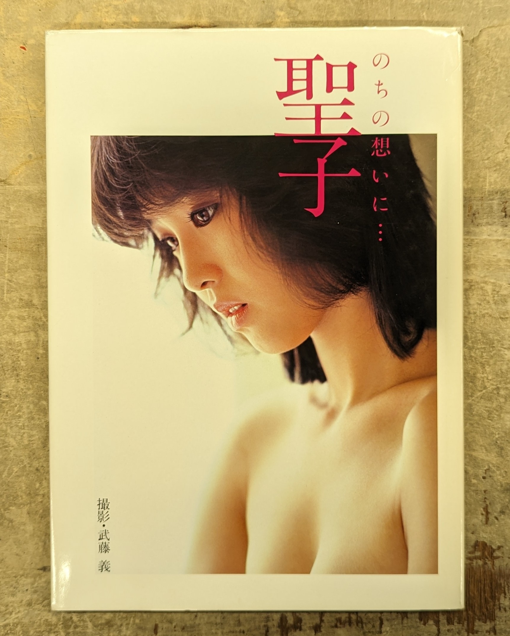 松田聖子ヌード 松田聖子 のちの想いに 聖子 付録ポスター欠 | まんだらけ Mandarake