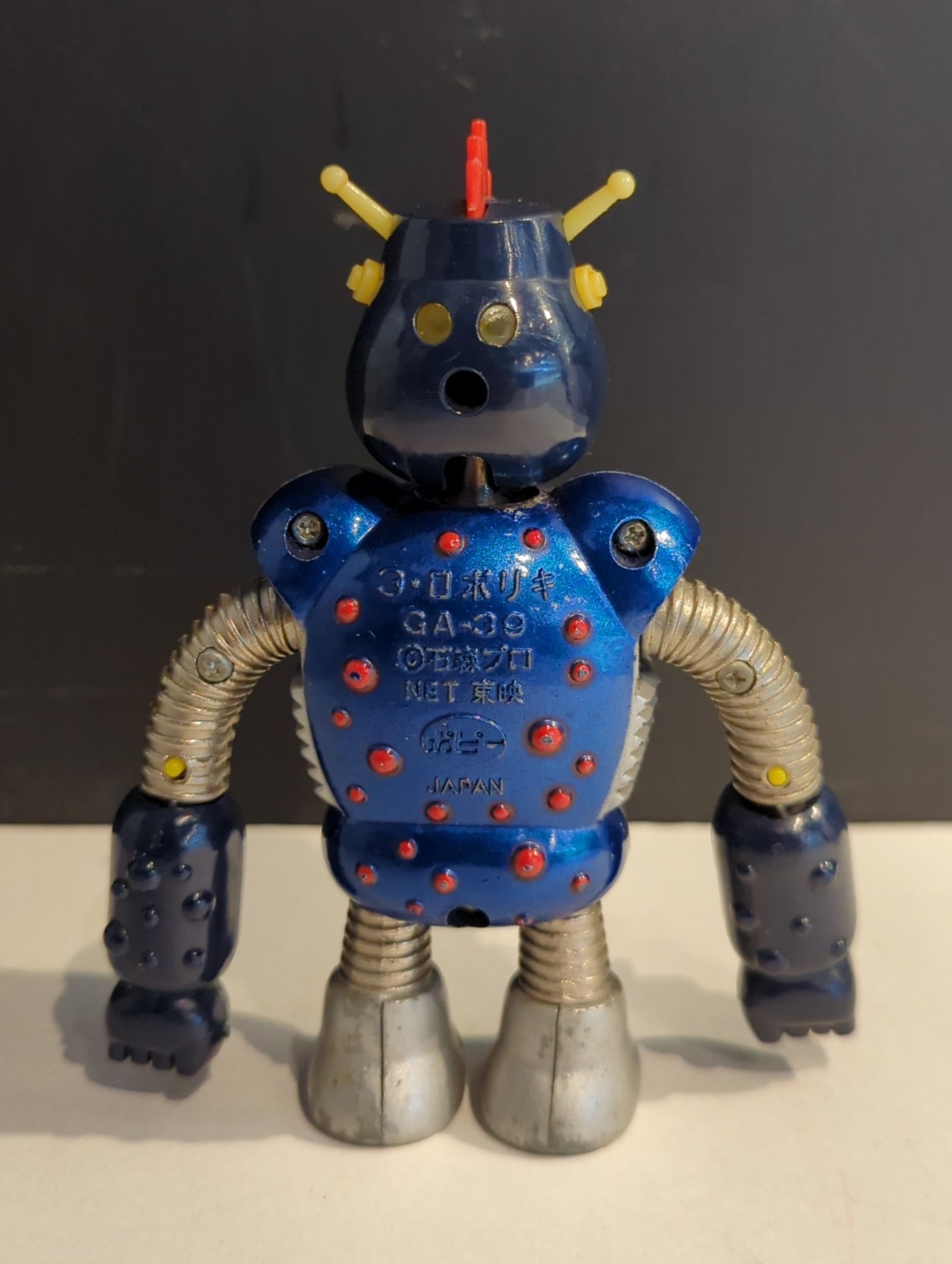 ポピー 超合金/がんばれ!!ロボコン ロボリキ | まんだらけ Mandarake ポピー 超合金/がんばれ!!ロボコン ロボリキ | まんだらけ Mandarake