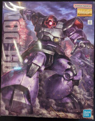 BANDAI SPIRITS バンダイナムコ版 MG 機動戦士ガンダム 【ドム アップグレード版/DOM -up grade ver.-】