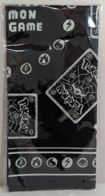 BEAMS YU NAGABA x ポケモンカードゲーム ofrBEAMS カードデザインバンダナ 黒