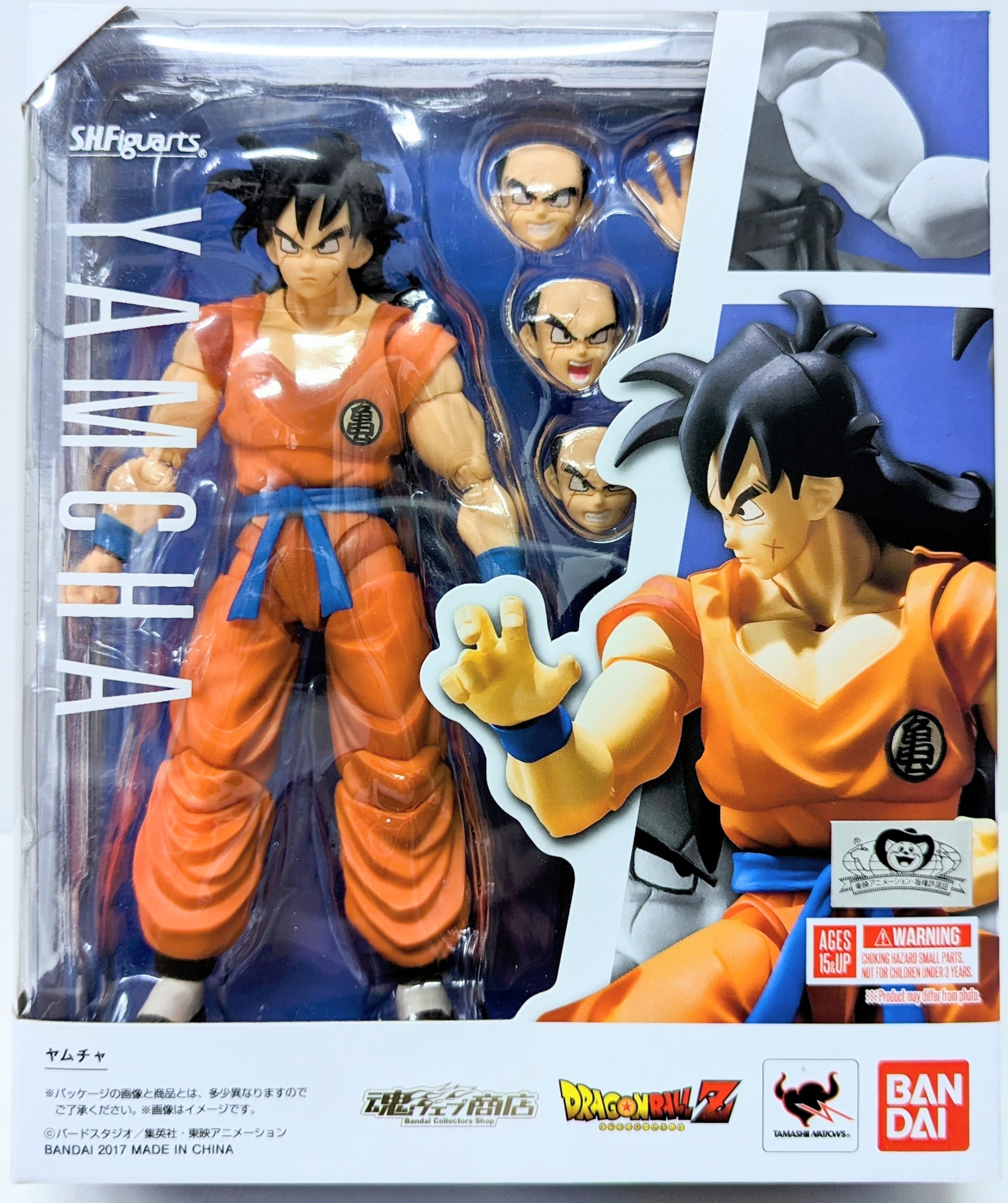 バンダイ S.H.Figuarts ドラゴンボールZ ヤムチャ | まんだらけ Mandarake