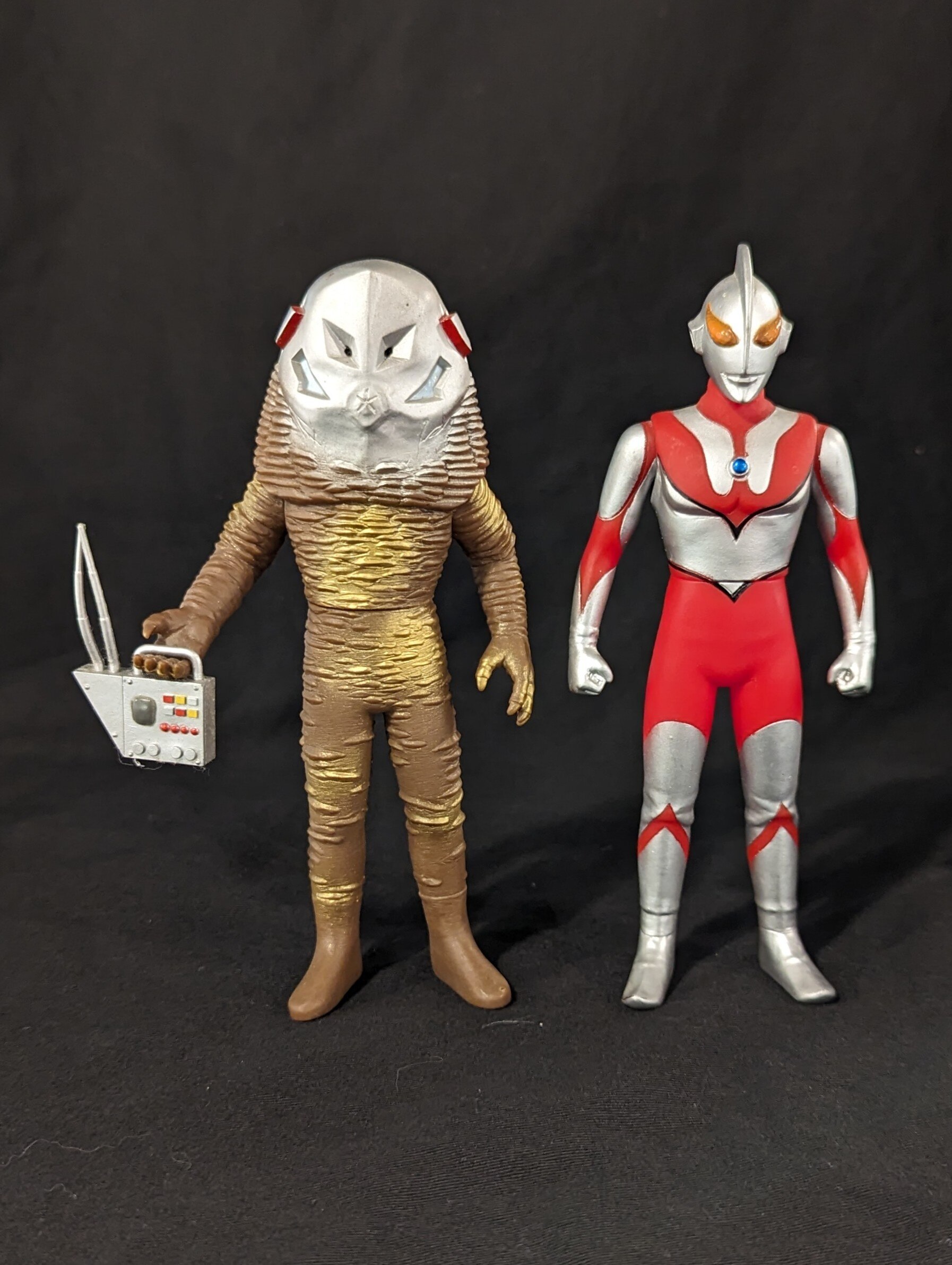 ビッグ割引 バンダイ ザラブ星人&ニセウルトラマン ウルトラ怪獣シリーズ 特撮