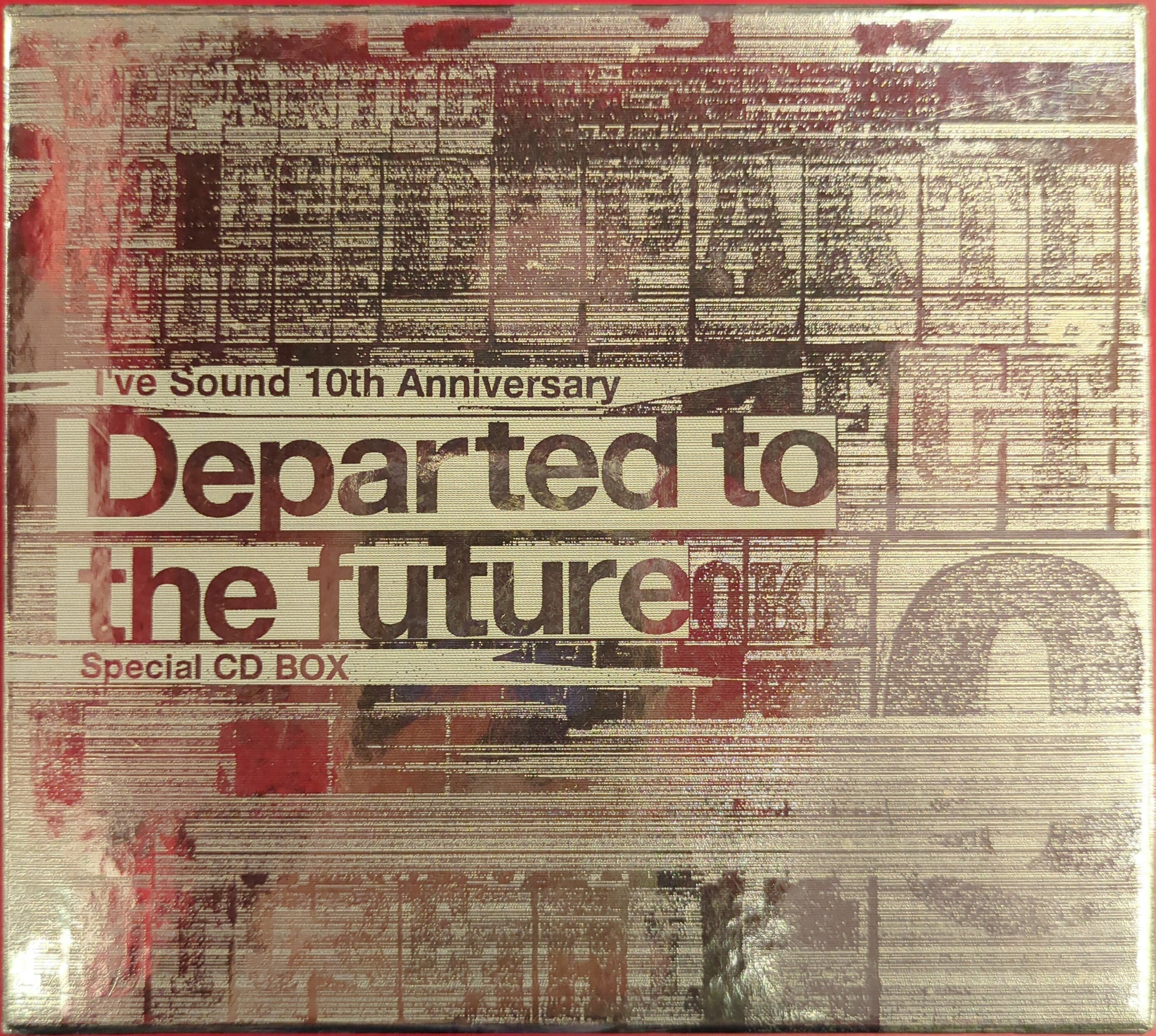 I've Departed to the future/I've Sound 10th Anniversary Special | まんだらけ  Mandarake