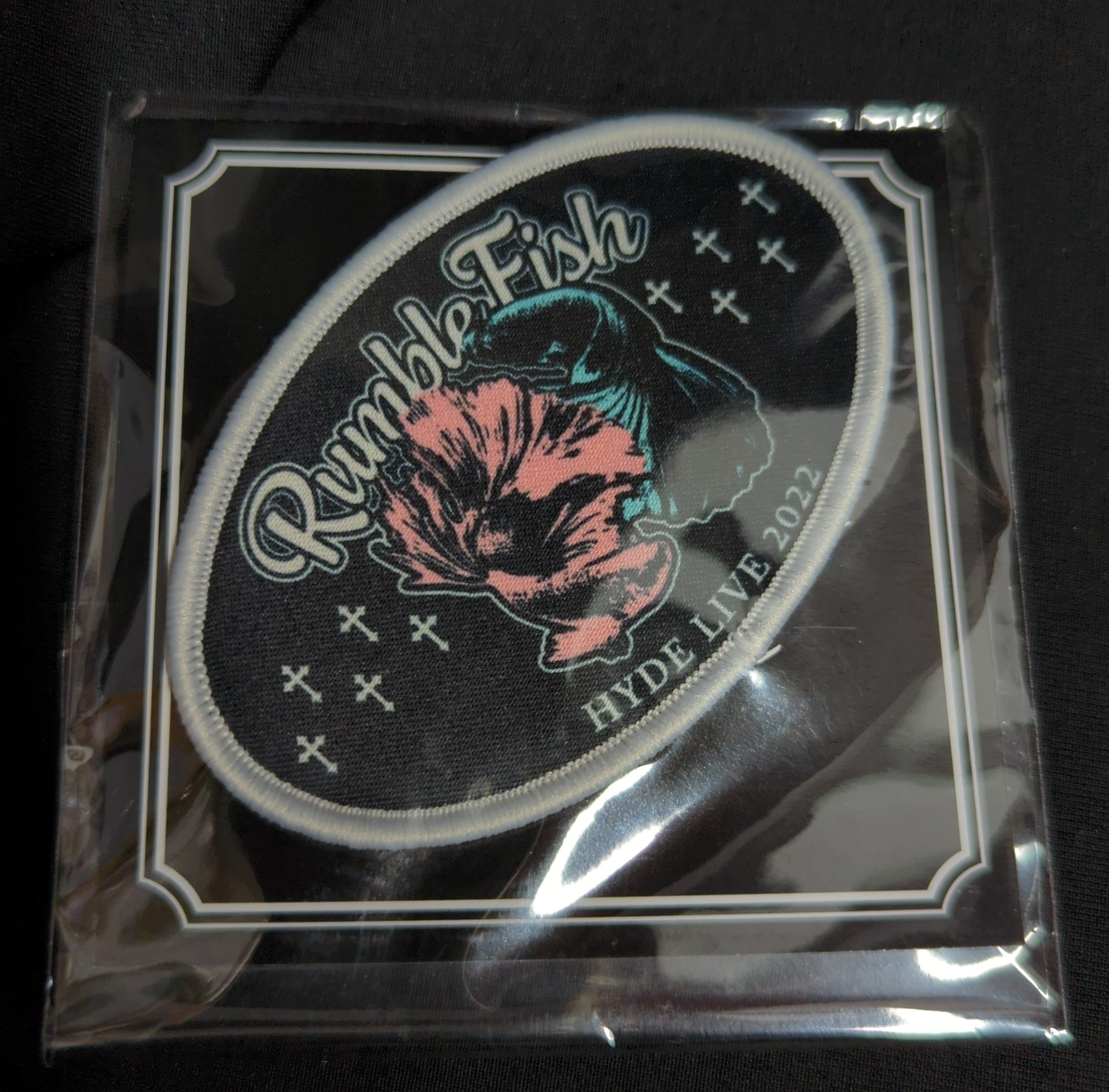 HYDE SWITCHBLADE スカジャン 振ろ L RUMBLE FISH 美品 HYDE SWITCHBLADE スカジャン 振ろ L RUMBLE FISH 美品
