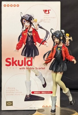 スクルド 1/8 ああっ女神さまっ ボークス スムーズ