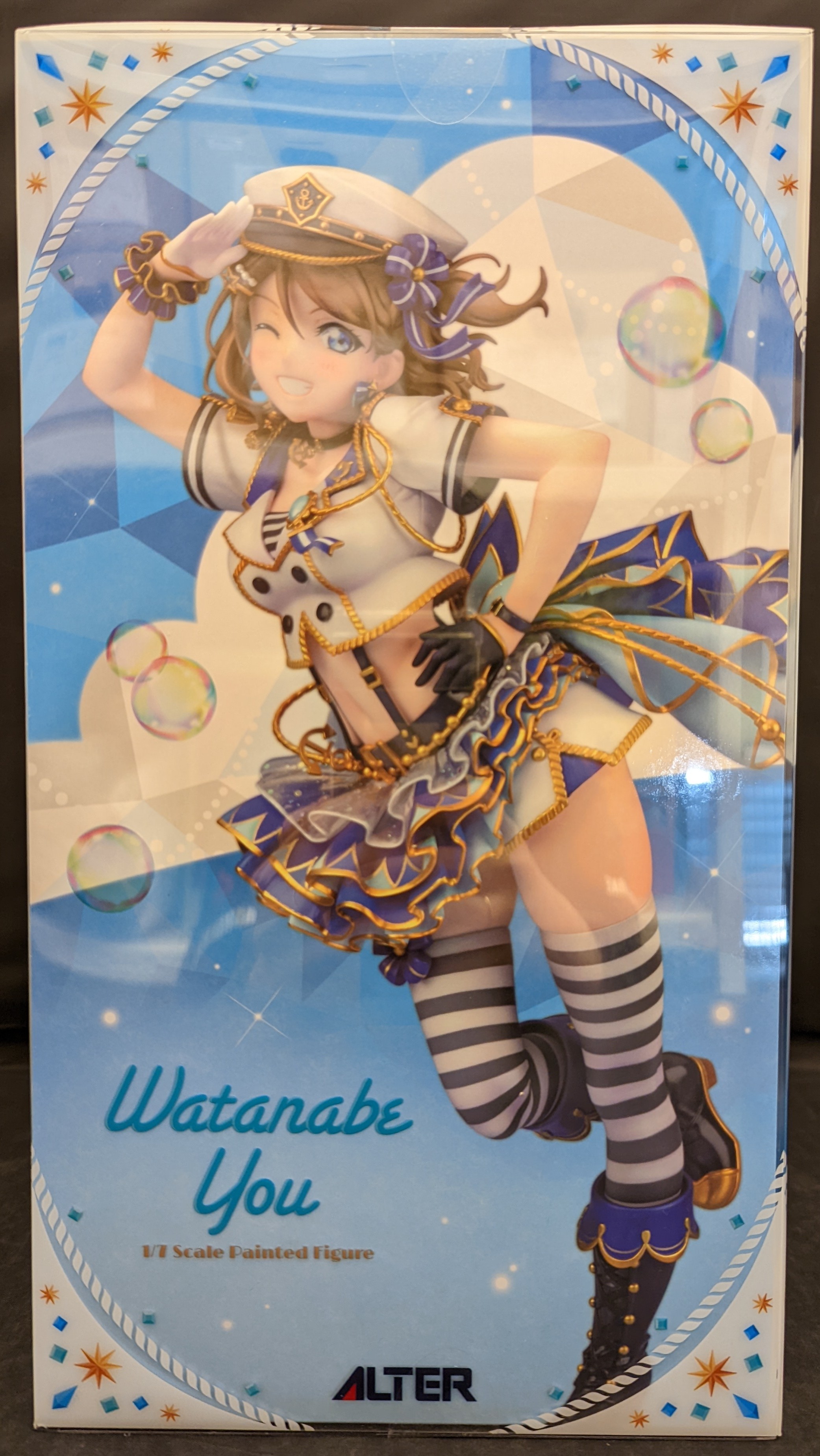 新品未開封】 渡辺曜 やす 『ラブライブ!スクールアイドル 新品未開封】 渡辺曜 やす 『ラブライブ!スクールアイドル
