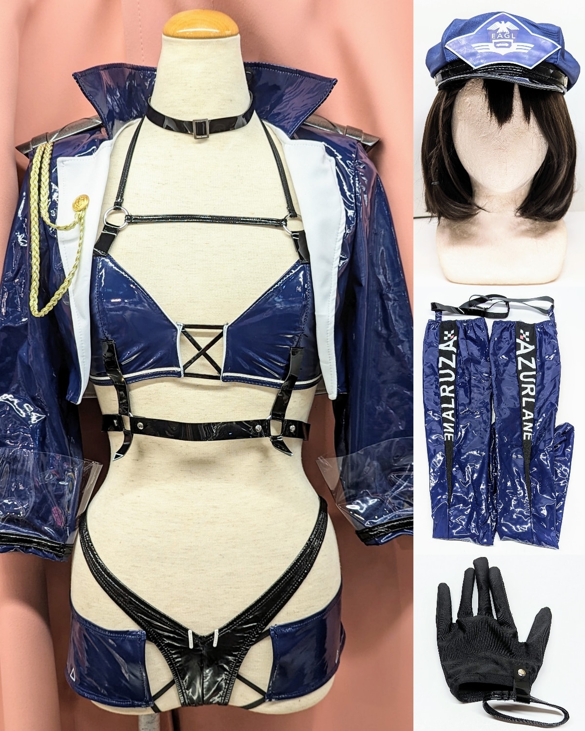 ウィッグ付き】 アズールレーン ボルチモア スプレンディッド・ギア Ver. 女性Mサイズ位 コスプレ衣装 | まんだらけ Mandarake