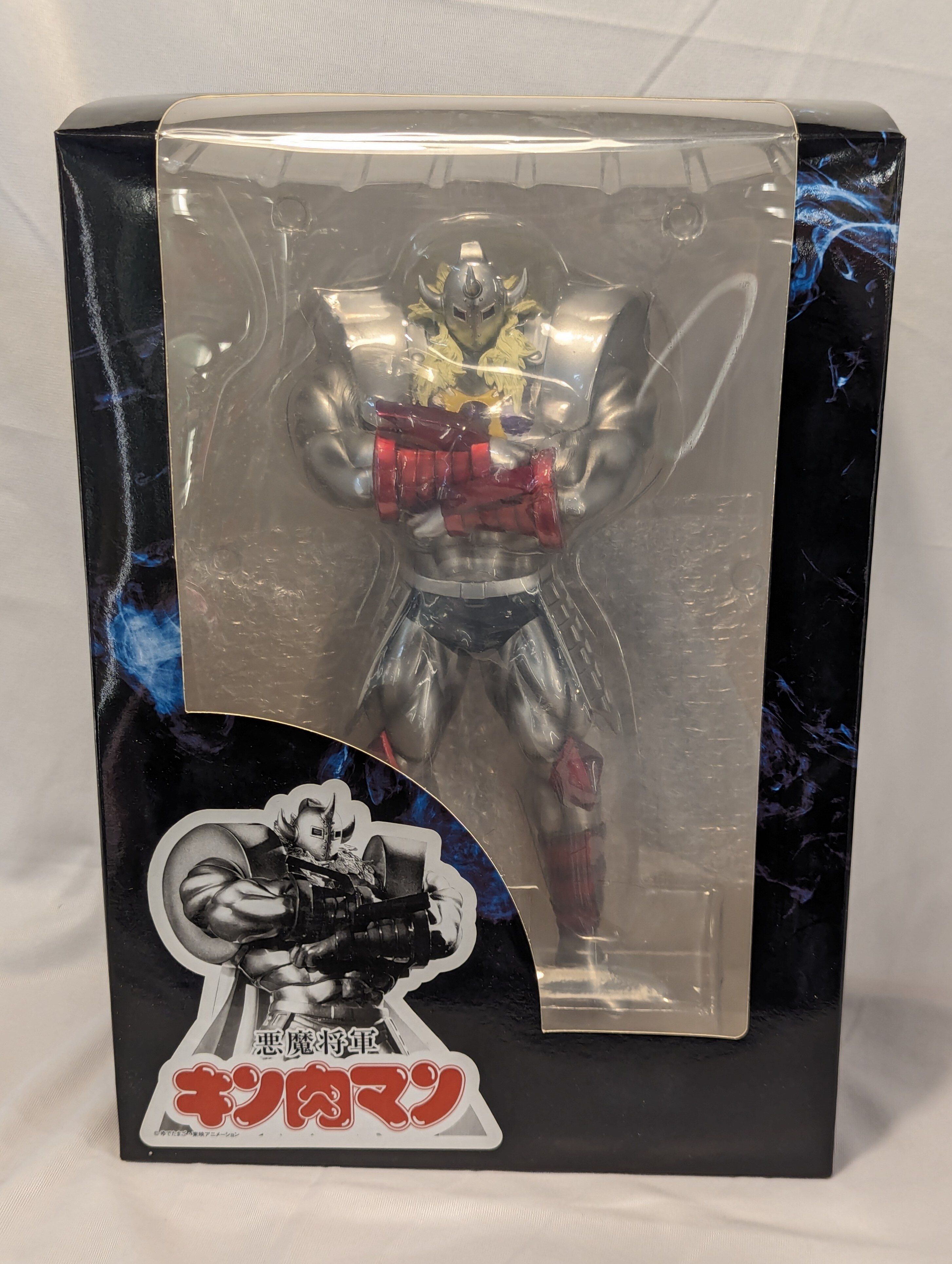SpiceSeed PVCマテリアル製 悪魔将軍 アニメVer. PVCマテリアル