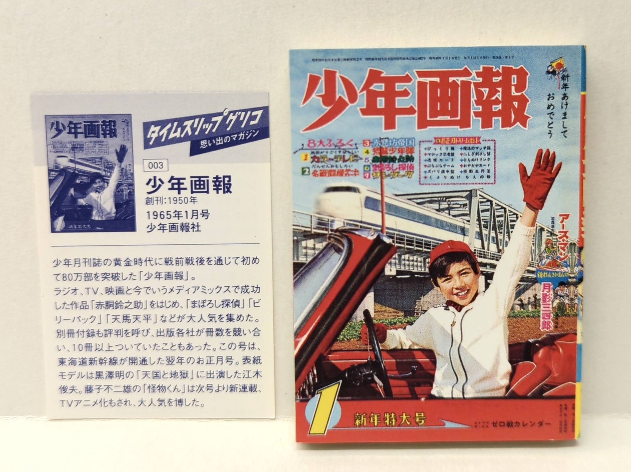 グリコ 思い出のマガジン/タイムスリップグリコ 少年画報/思い出