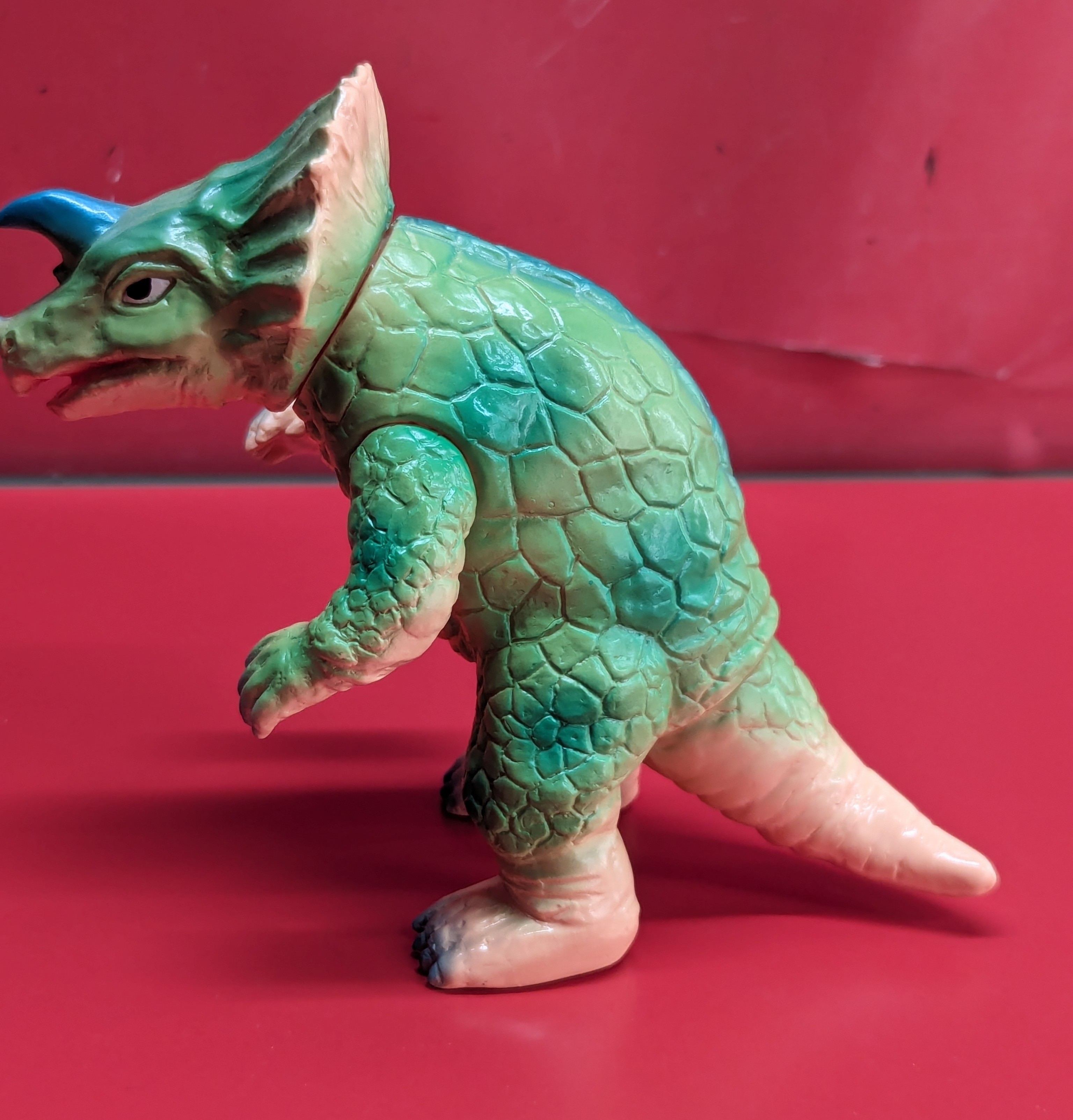 ヤモマーク ヤモマークの大怪獣シリーズ アギラ (肌色成型/メタ
