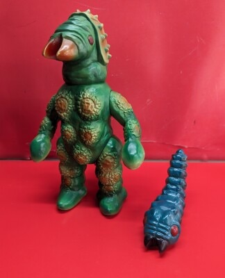 中古品 Marmit マーミット やすかろ 世紀の大怪獣シリーズ ブラコ星人 未塗装 緑色 グリーン ソフビ フィギュア 売買されたオークション情報  落札价格 【au payマーケット】の商品情報をアーカイブ公開