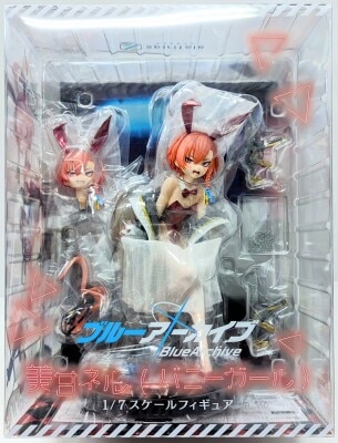 ブルーアーカイブ 青 Blue Archive 美甘ネル(バニーガール