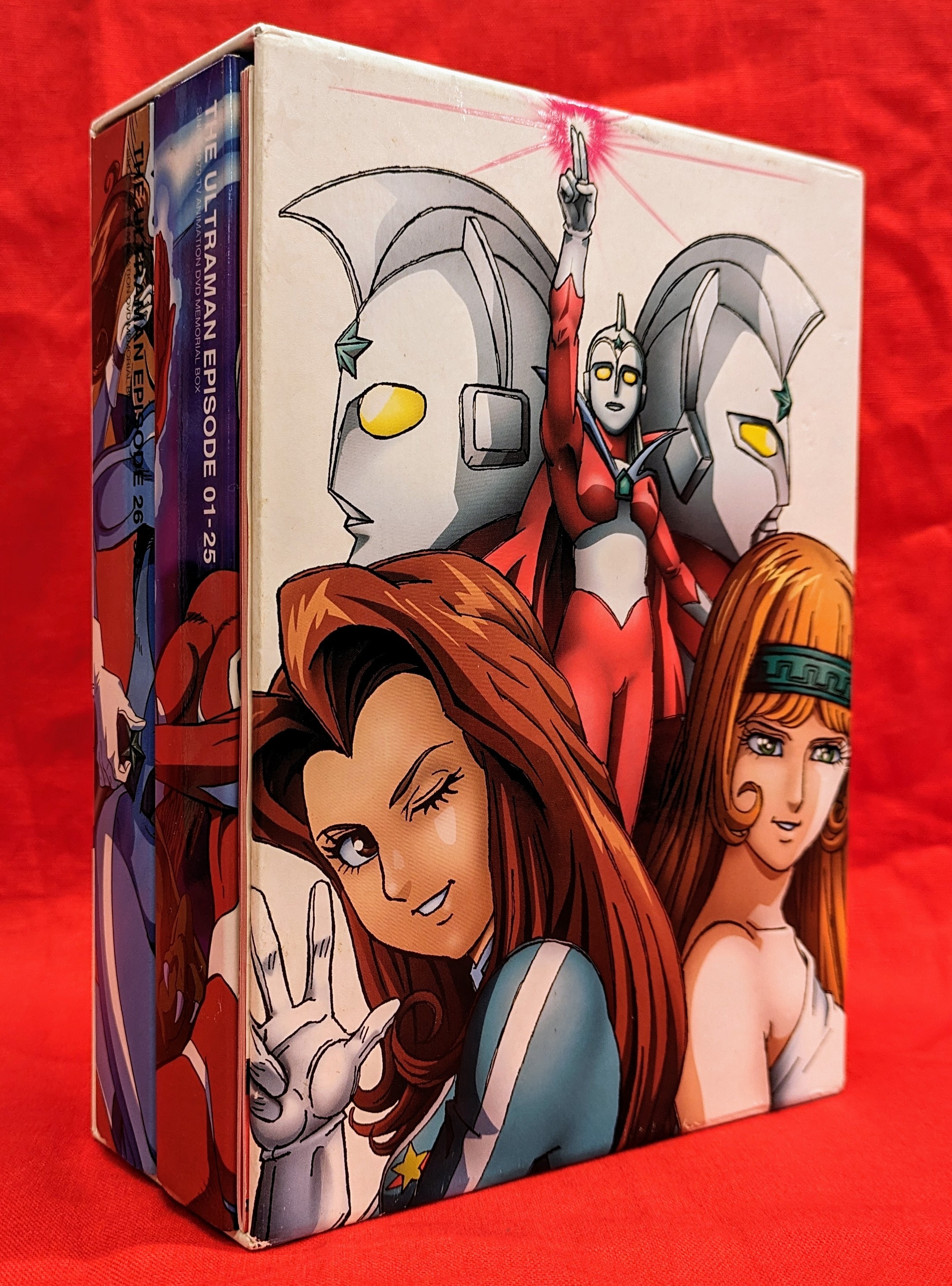 DVD ザ☆ウルトラマン メモリアルボックス THE ULTRAMAN
