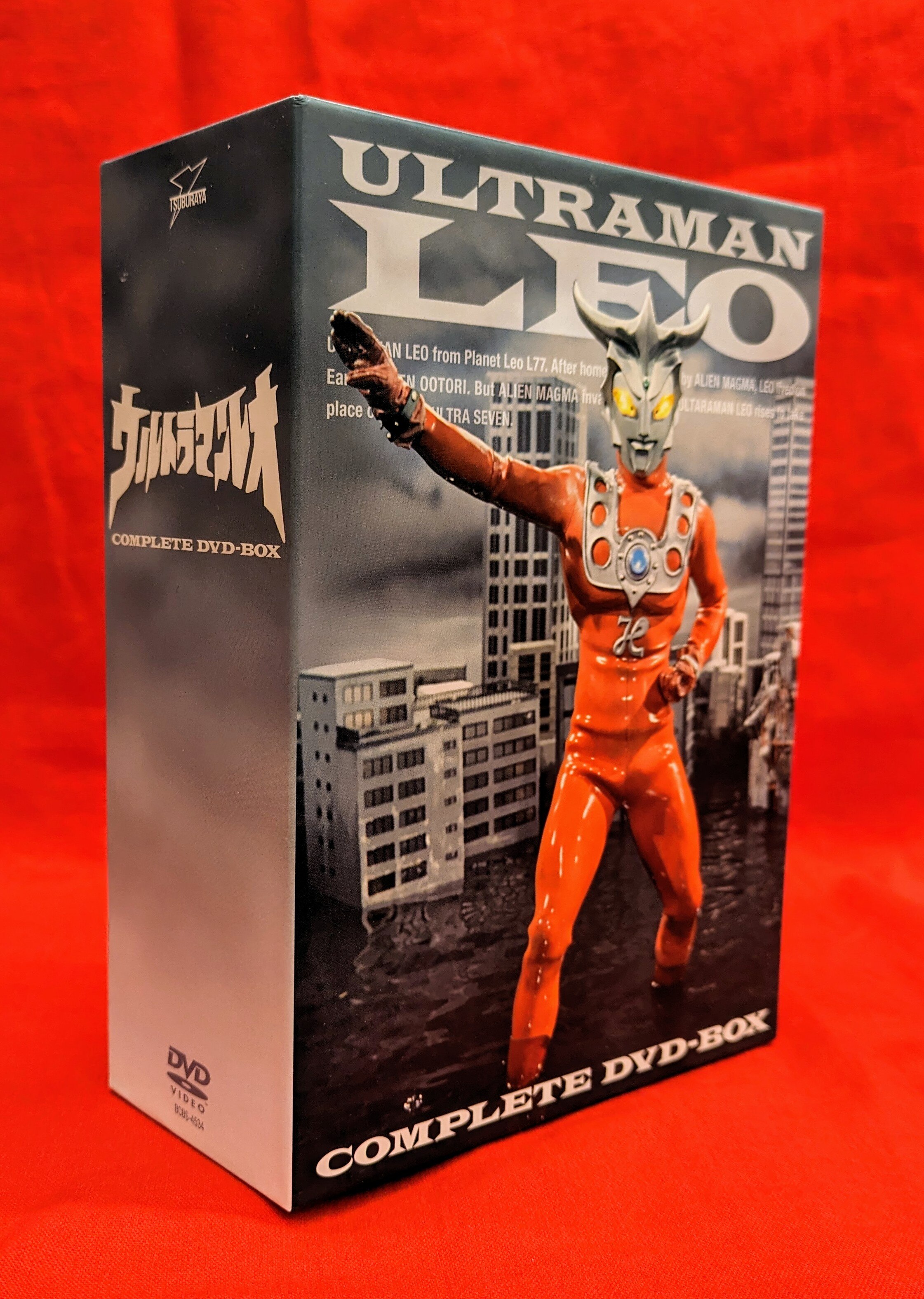 Amazon.co.jp: ウルトラマンレオ COMPLETE DVD-BOX : 森次浩司