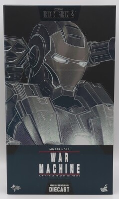 HOTTOYS MOVIE MASTERPIECE DIECAST WAR MACHINE / DIECAST MMS331
