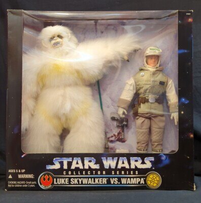 KENNER COLLECTOR SERIES LUKE SKYWALKER VS WAMPA 12インチ