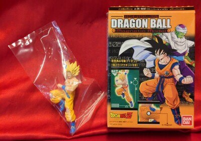 バンダイ DBZマグネティックモデル 孫悟空(SS)/DBZマグネティックモデル