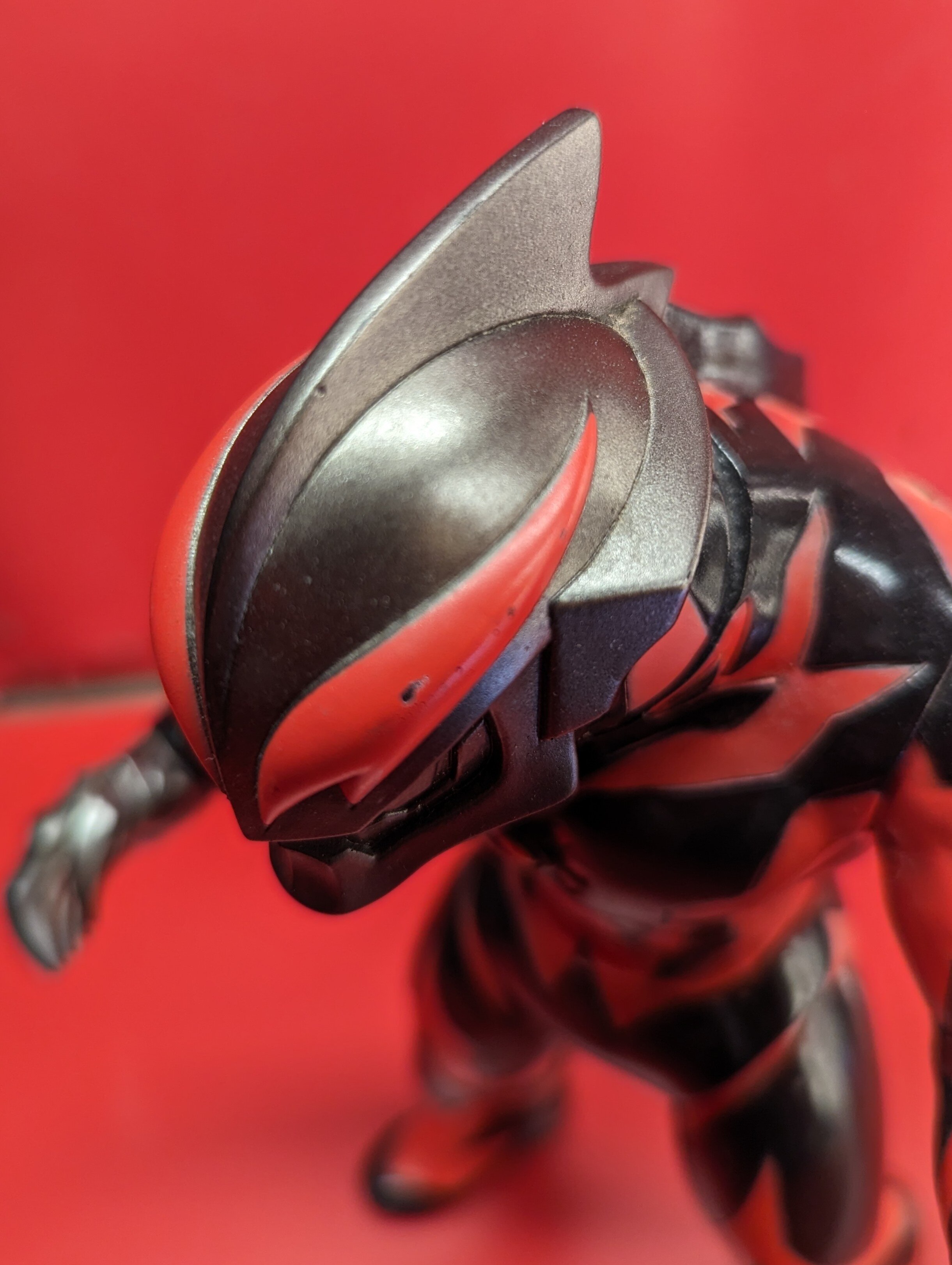 ブルマァク ブルマァクの怪獣シリーズ 大怪獣バトルウルトラ銀河伝説THE MOVIE ウルトラマンベリアル 黒ラメ成型/赤塗装 BM420 |  ありある | まんだらけ MANDARAKE