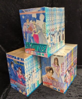 集英社 ジャンプコミックス 北条司 シティーハンター 全35巻 セット