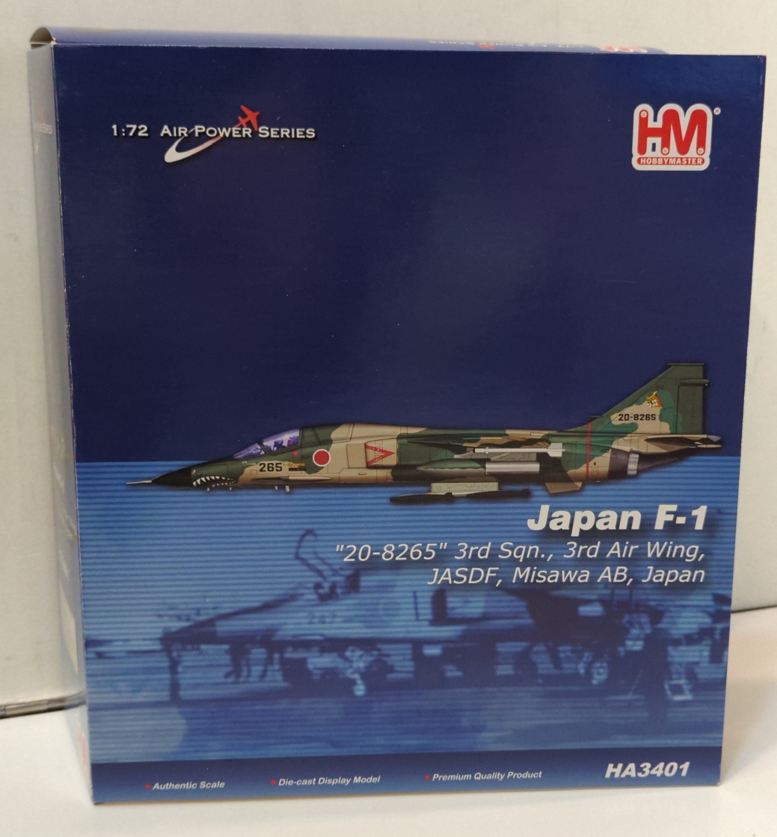 Mitsubishi F-1 20-8265 3rd Sqn., 3rd Wing, JASDF, Misawa AB
