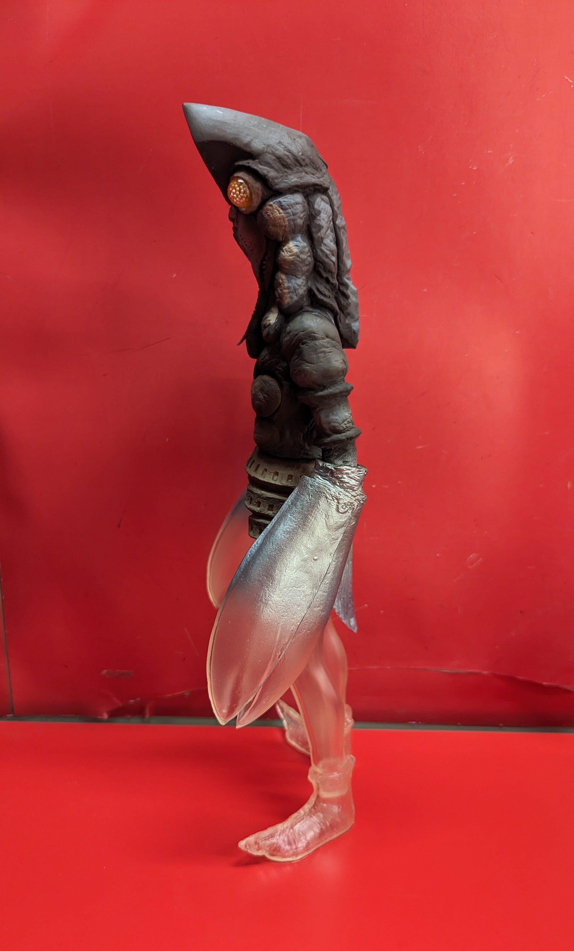 大人気新品 CCP 1/6特撮シリーズ 究極のバルタン星人分身 半透明体 61 特撮