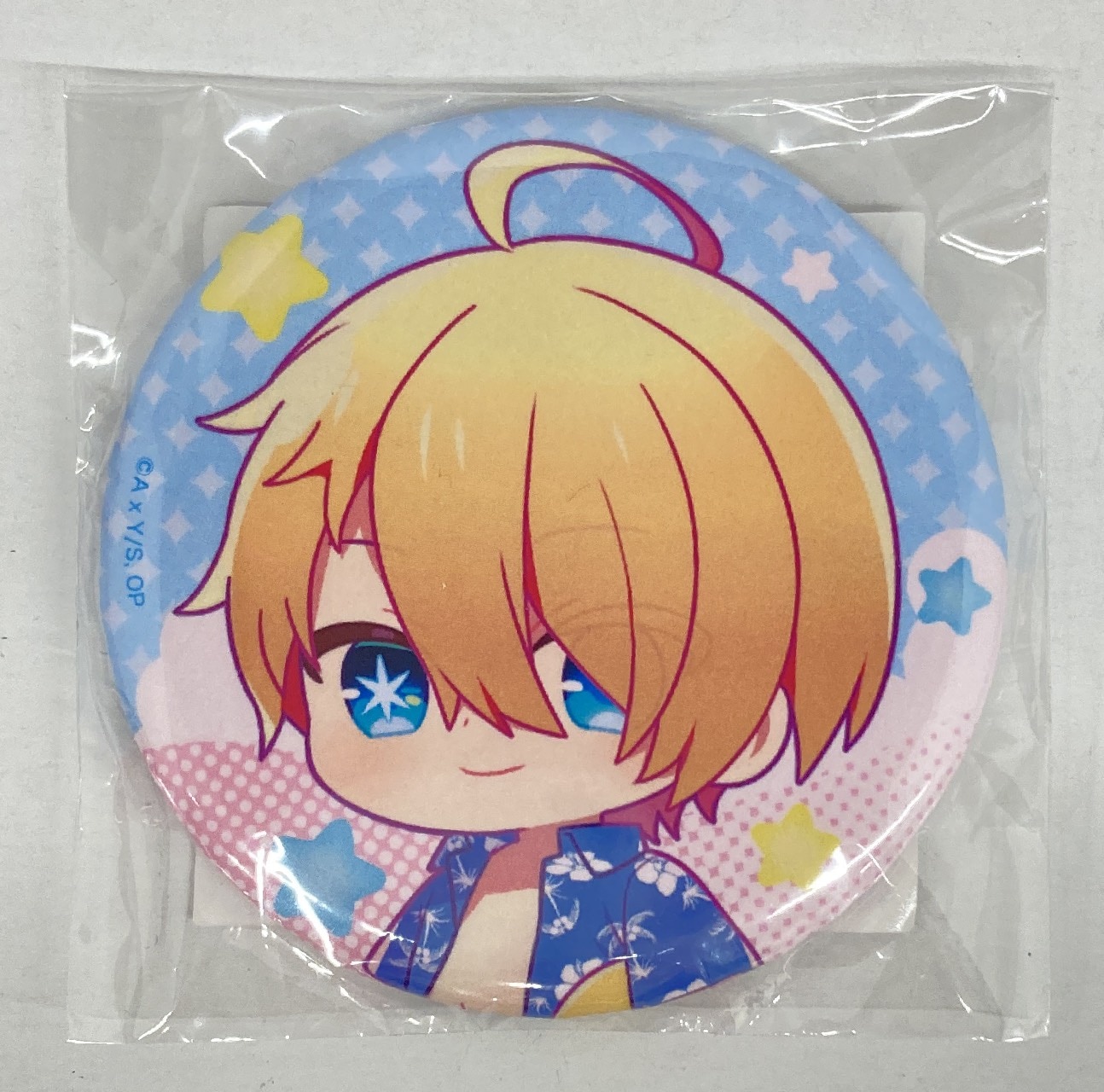 KADOKAWA くじ引き堂/【推しの子】 キラキラ☆サマーくじ D-8賞 星野アクア(mini/B) 缶バッジ | まんだらけ Mandarake