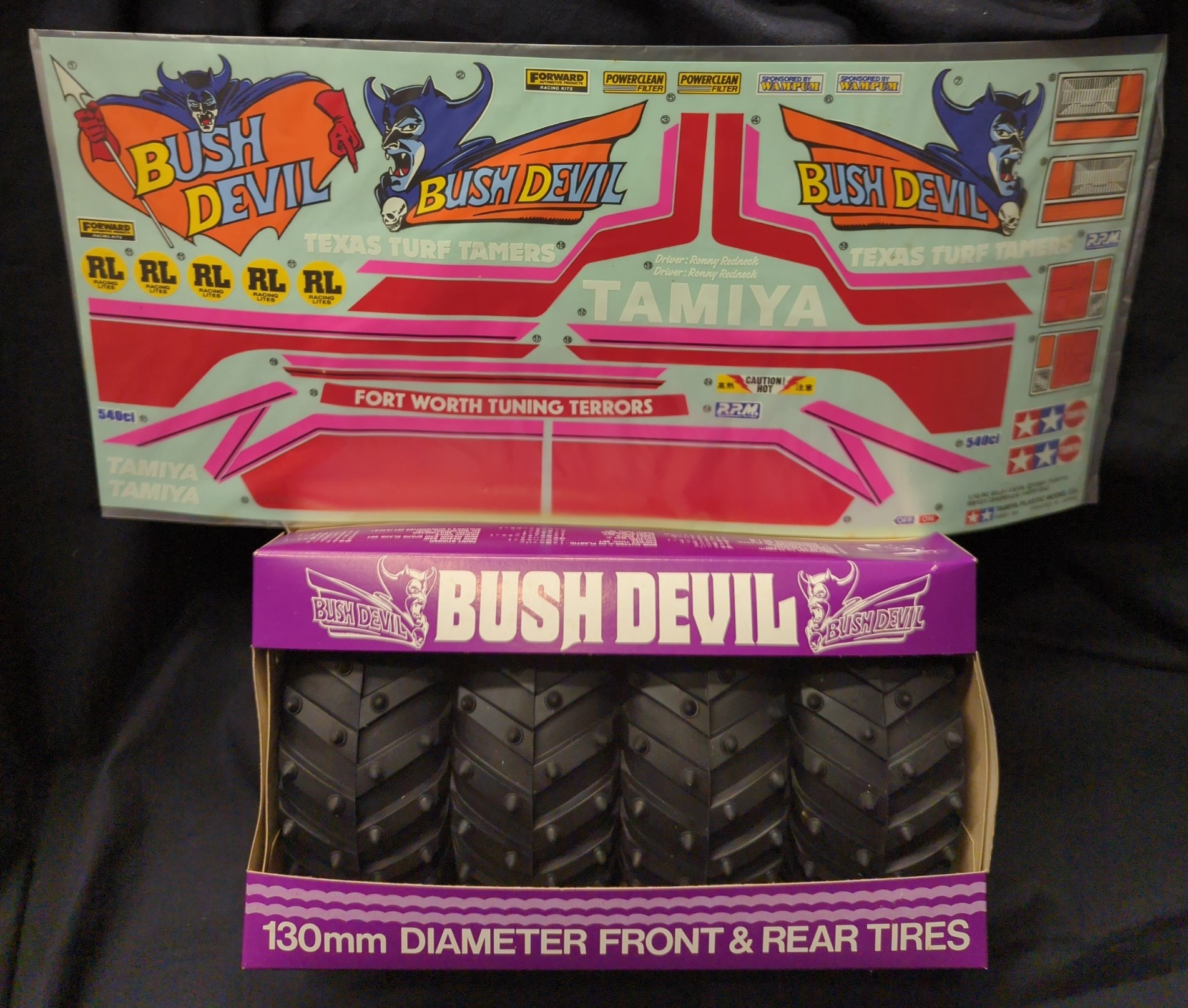 Rc Bush Devil Kit none / Tamiya USA