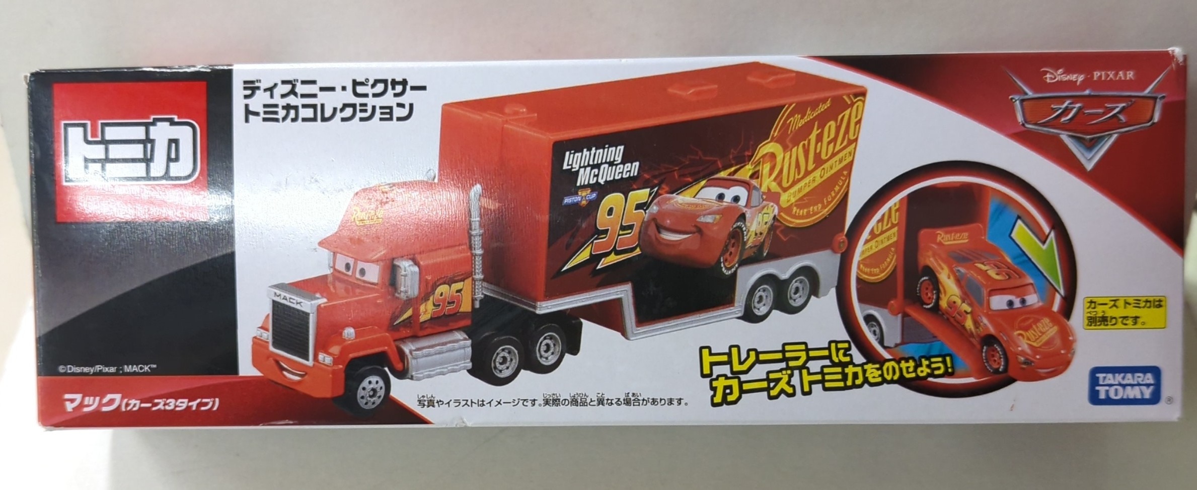 Takara Tomy Disney Pixar Tomica Collection Mack Cars Type MANDARAKE