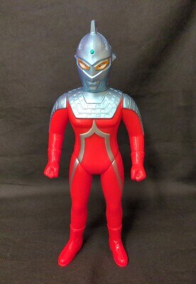 銀河連邦 ウルトラセブン ソフビ ブルーメタリック