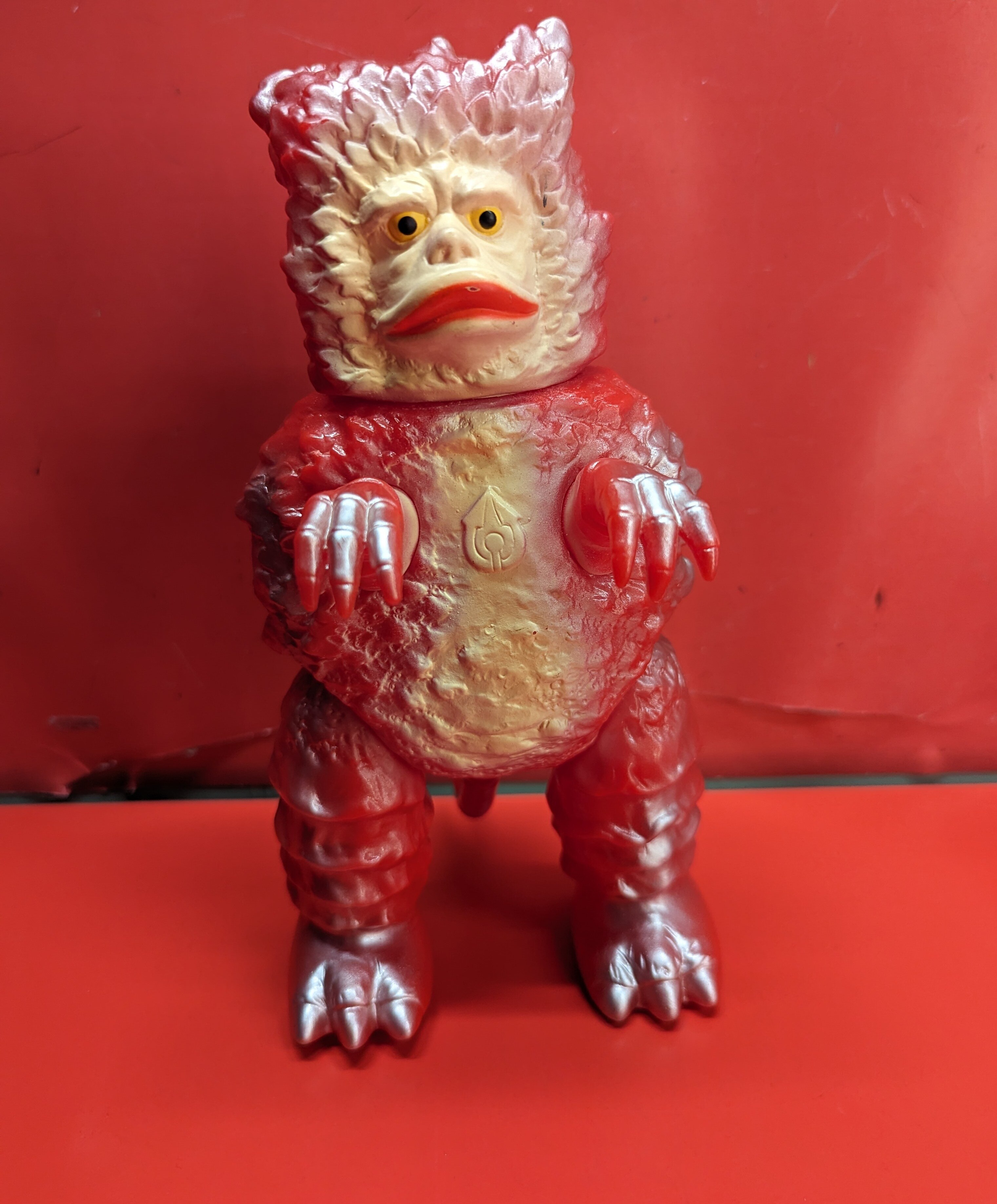 通販 未開封】ヤモマークの大怪獣シリーズ リッガー ソフビ 案じる 特撮