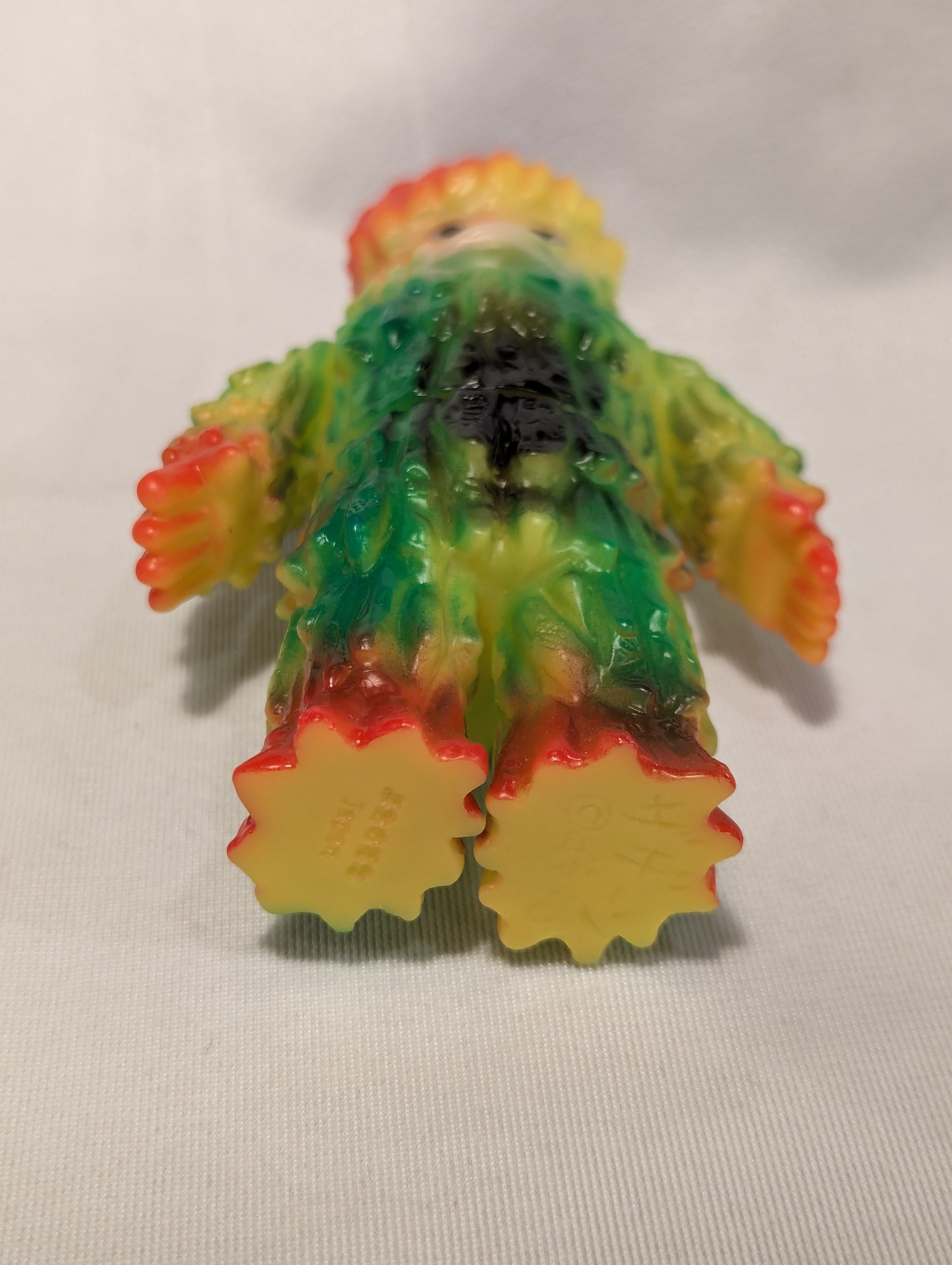 2024年春の ぶたのはな ソフト焼き玩具怪獣シリーズ ザザーン (黄色成型 その他