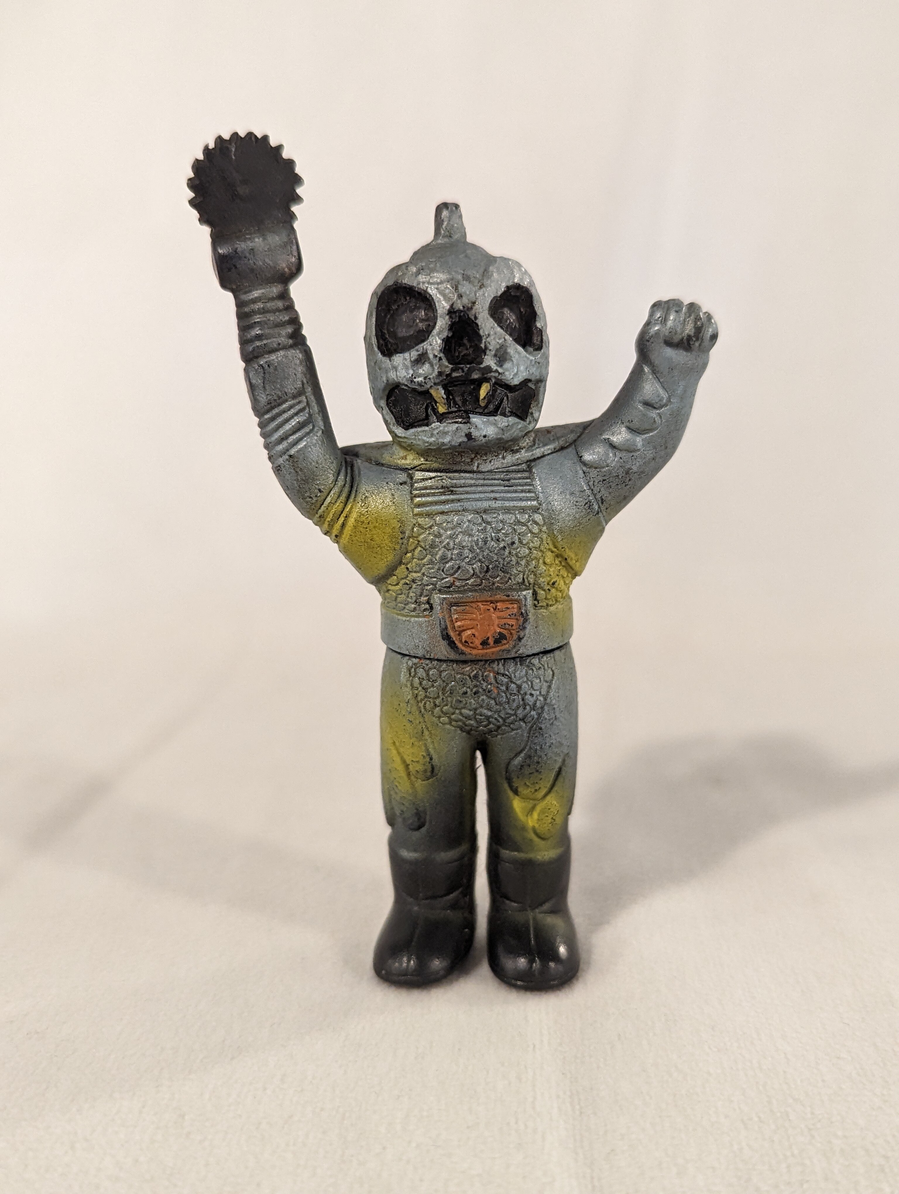 ポピー ミニミニソフビ ノコギリトカゲ 95mm | まんだらけ Mandarake