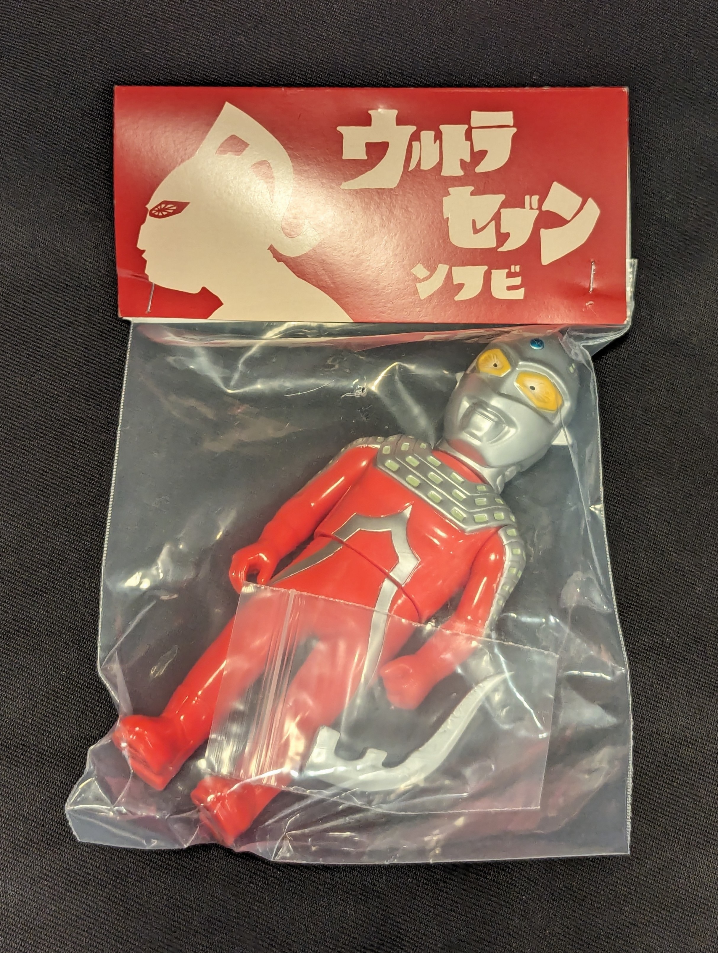 code corner ORANGE PE PRODUCTION Ultraseven Sofubi WF2024