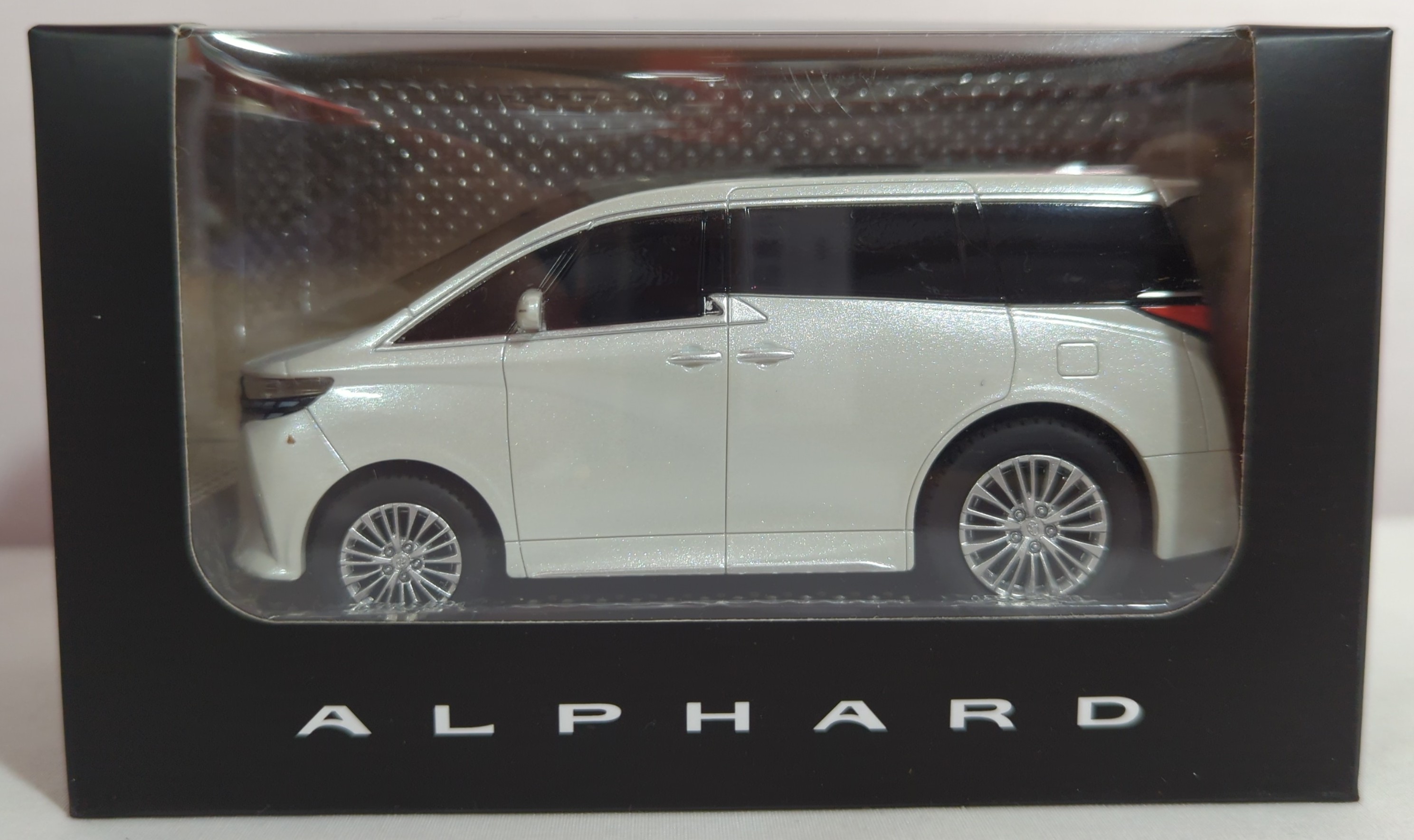 Amazon | HJ64 1/64 Toyota ALPHARD Z プラチナホワイトパール