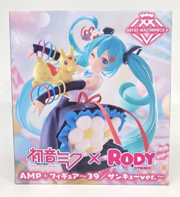 タイトー AMP+ フィギュア 初音ミク×Rody 39/サンキューver.