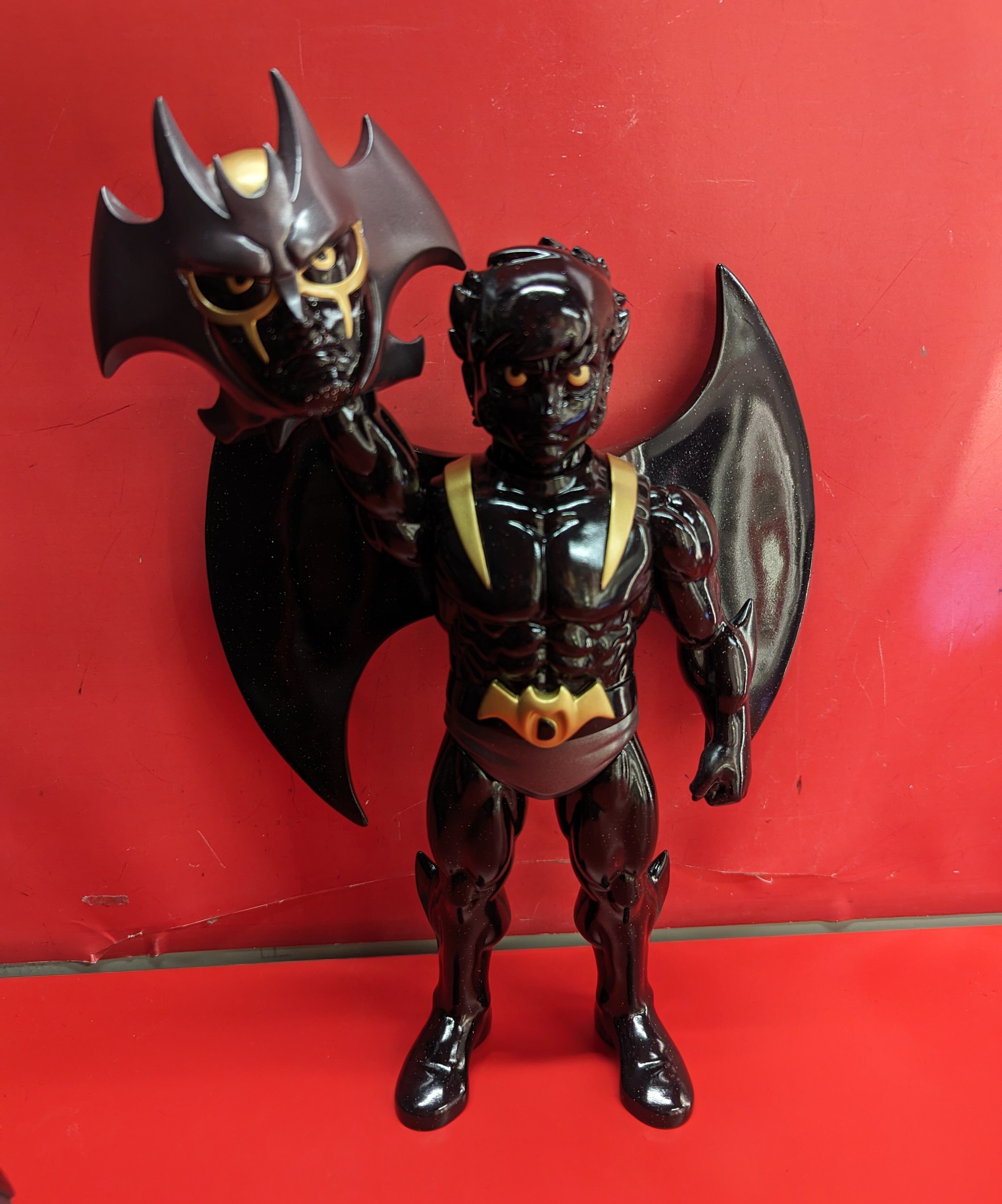 Planet-X プラネットエックス 取れ デビルマン グリーン ソフビ
