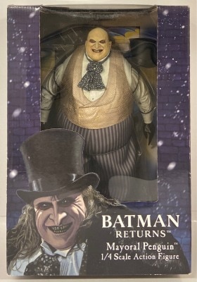 NECA ACTION FIGURE MAYORAL PENGUIN 1/4スケール